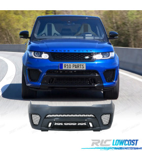 PARE-CHOCS AVANT RANGE ROVER SPORT L494 13-17 LOOK SVR 2019