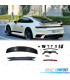 AILERON SPOILER AVEC AÉRODYNAMIQUE ACTIVE PORSCHE CARRERA 992 19-23 FIBRE DE CARBONE ET ABS