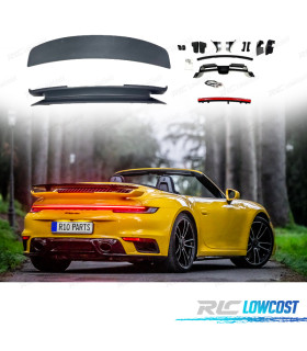 AILERON SPOILER AVEC AÉRODYNAMIQUE ACTIVE PORSCHE 911 CARRERA 992 19-23 CABRIOLET