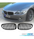 CALANDRES BMW Z4 E85 ROADSTER COUPE 03-09 NOIR BRILLANT