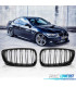 CALANDRES BMW E92 E93 06-10 LOOK M4 NOIR BRILLANT