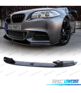 SPOILER LÈVRE AVANT BMW F10 F11 10- LOOK M PERFORMANCE CARBONE