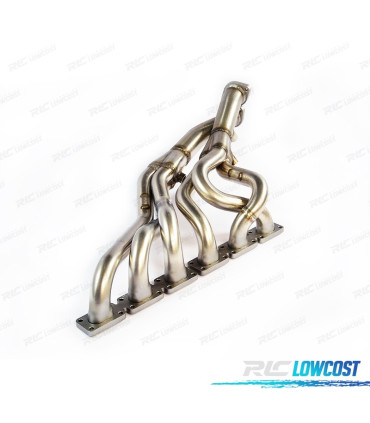 COLLECTEURS INOX BMW SERIE 5 E39 6 CYLINDRES