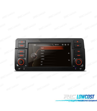 AUTORADIO 2DIN 7" BMW SÉRIE 3 E46 98-06 USB GPS TACTIL HD TYPE OEM