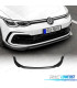 SPOILER LAME DE PARE-CHOCS AVANT VOLKSWAGEN VW GOLF 8