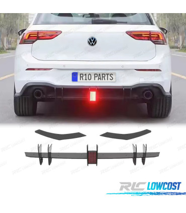 ACESSOIRE DE DIFFUSEUR VOLKSWAGEN VW GOLF 8 R-LINE