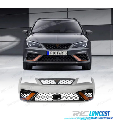 PARE-CHOCS AVANT SEAT LEON 13-17 LOOK CUPRA R 2018