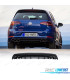 DIFFUSEUR VOLKSWAGEN VW GOLF 7.5 17-20 LOOK R