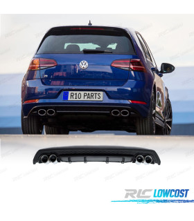 DIFFUSEUR VOLKSWAGEN VW GOLF 7.5 17-20 LOOK R