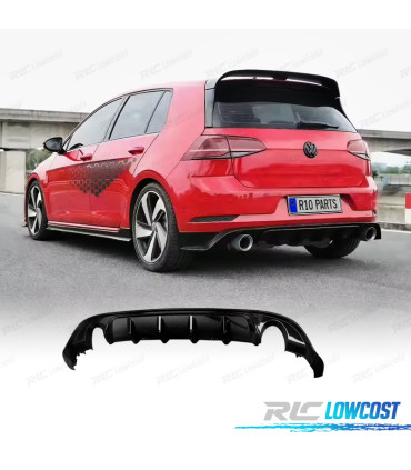 DIFFUSEUR VOLKSWAGEN VW GOLF 7.5 17-20 LOOK TCR