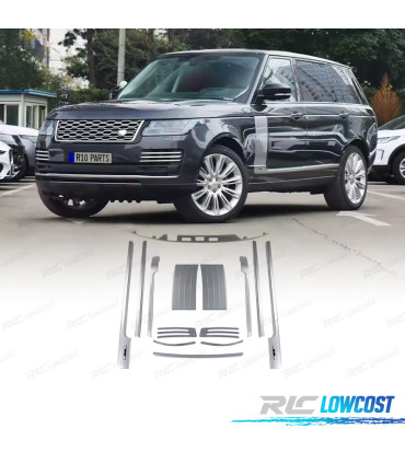 KIT CARROSSERIE RANGE ROVER VOGUE 18- CHROMÉ