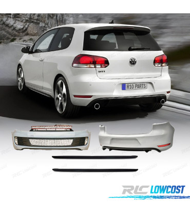 KIT CARROSSERIE VOLKSWAGEN VW GOLF 6 LOOK GTI 08-12