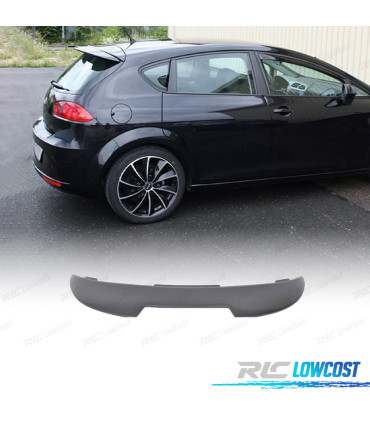 SPOILER AILERON SEAT LEON II 09-12 LOOK CUPRA