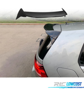 AILERON BECQUET DE TOIT VOLKSWAGEN VW GOLF 7 7.5 LOOK ASPEC