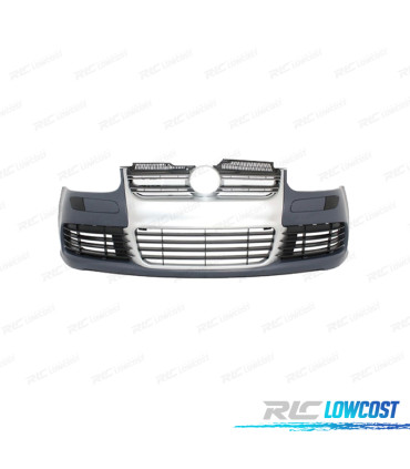 PARE-CHOCS AVANT VOLKSWAGEN VW GOLF 5 05-09 LOOK R32 CHROME