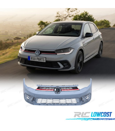 PARE-CHOCS AVANT VOLKSWAGEN VW POLO 22- LOOK GTI