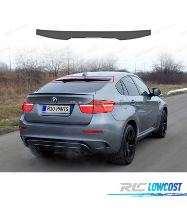 AILERON BECQUET DE TOIT BMW X6 X6M E71 08-14 LOOK M