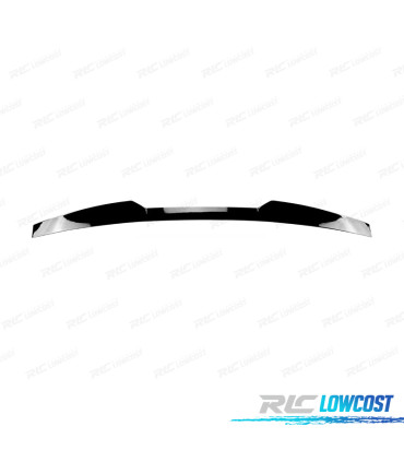AILERON BECQUET DE TOIT BMW X4 F26 14-18 LOOK M NOIR BRILLANT