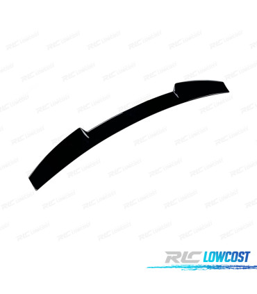 AILERON BECQUET DE TOIT BMW G42 G87 22- LOOK M2 NOIR BRILLANT