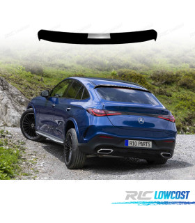 AILERON BECQUET DE TOIT MERCEDES GLC C254 COUPE 24- LOOK AMG NOIR BRILLANT 