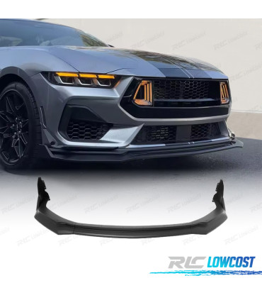 SPOILER LIP FORD MUSTANG GT S650 24- NOIR BRILLANT
