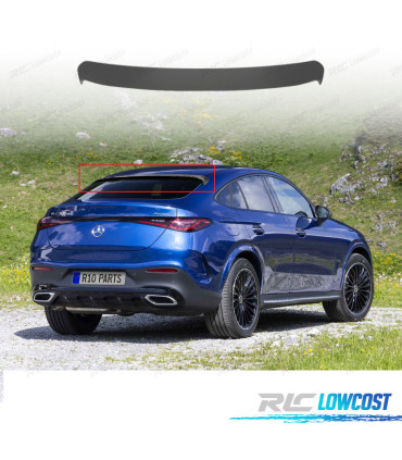 AILERON BECQUET DE TOIT MERCEDES GLC C254 COUPE 23- LOOK AMG