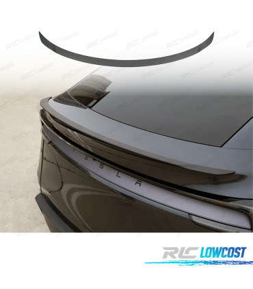 AILERON SPOILER TESLA MODEL Y 25- NOIR BRILLANT