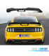 AILERON SPOILER FORD MUSTANG 15-23 LOOK DARK HORSE WICKER BILL NOIR BRILLANT