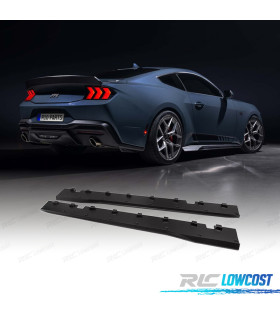 RAJOUTS DES BAS DE CAISSE FORD MUSTANG GT S650 24- NOIR BRILLANT