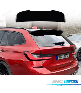 AILERON SPOILER DE TOIT BMW G21 TOURING LOOK M NOIR BRILLANT
