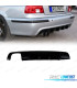 DÉFLECTEUR BMW E39 DOUBLE SORTIE GAUCHE LOOK SPORT