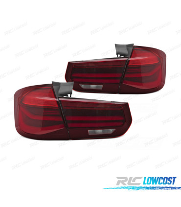 FEUX ARRIÈRE BMW F31 11-18 LED BAR ROUGE