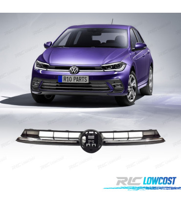 GRILLE VOLKSWAGEN VW POLO 22- LOOK R LINE