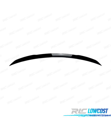 AILERON SPOILER MERCEDES CLA X118 19-23 NOIR BRILLANT