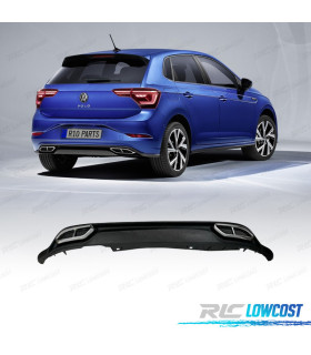 DIFFUSEUR VOLKSWAGEN VW POLO 22- LOOK R LINE