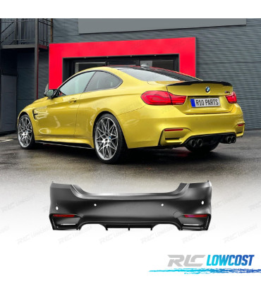 PARE-CHOCS ARRIÈRE BMW F36 GRAN COUPE 13-18 LOOK M4 PDC