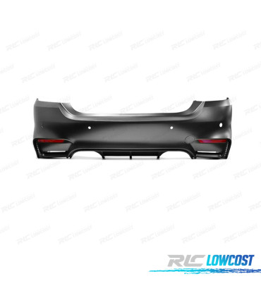 PARE-CHOCS ARRIÈRE BMW F36 GRAN COUPE LOOK M4 PDC