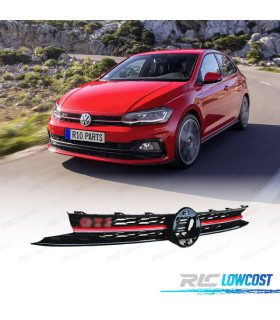 GRILLE VOLKSWAGEN VW POLO 17-21 LOOK GTI