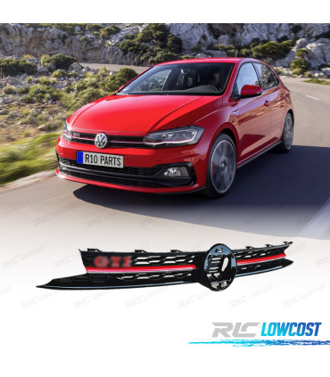 GRILLE VOLKSWAGEN VW POLO 17-21 LOOK GTI