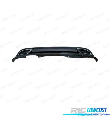 DIFFUSEUR VOLKSWAGEN VW POLO 17-21 LOOK R LINE