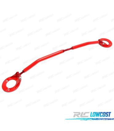 BARRE ANTI-RAPPROCHEMENT RÉGLABLE BMW E36 90-00 ROUGE