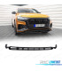 SPOILER LIP AUDI SQ8 18-24 LOOK S LINE NOIR BRILLANT