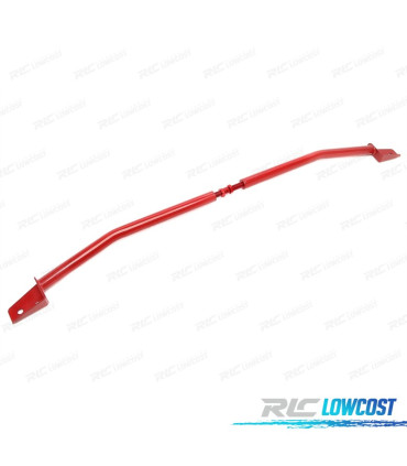 BARRE ANTI-RAPPROCHEMENT RÉGLABLE FIAT PUNTO 93-99 ROUGE