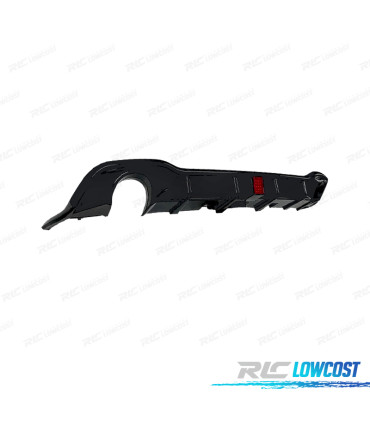 DIFFUSEUR VOLKSWAGEN VW GOLF 8 20- + FEU STOP