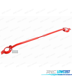 BARRE ANTI-RAPPROCHEMENT RÉGLABLE OPEL VECTRA B 95-02 ROUGE