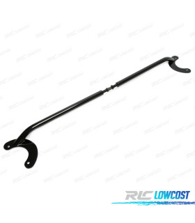 BARRE ANTI-RAPPROCHEMENT RÉGLABLE PEUGEOT 206 98-12 NOIR