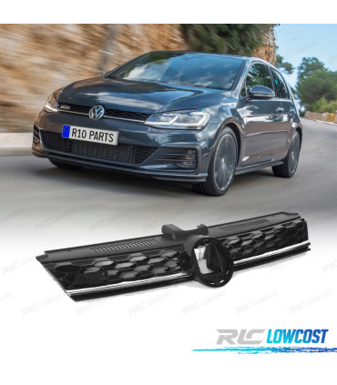 CALANDRE VOLKSWAGEN VW GOLF 7 7.5 12-20 LOOK GTD