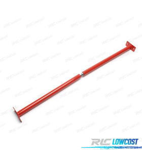 BARRE ANTI-RAPPROCHEMENT ARRIÈRE RÉGLABLE SEAT TOLEDO 1M 99-04 ROUGE