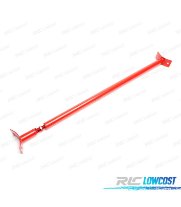 BARRE ANTI-RAPPROCHEMENT ARRIÈRE RÉGLABLE VOLKSWAGEN VW POLO 2 81-94 ROUGE