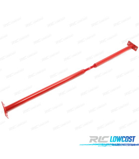 BARRE ANTI-RAPPROCHEMENT ARRIÈRE RÉGLABLE VOLKSWAGEN VW POLO 9N 9N3 01-09 ROUGE